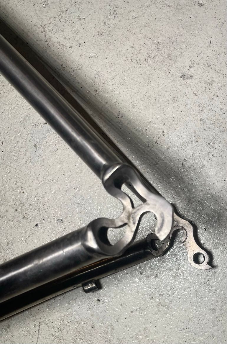 Brugt Van Nicholas Zephyr Frameset 2007 Road & Gravel — billede 11 af 14