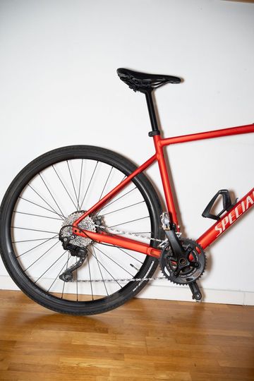 Used Specialized Diverge Elite E5 2021 2021 Road & Gravel, Red — image 3 of 6