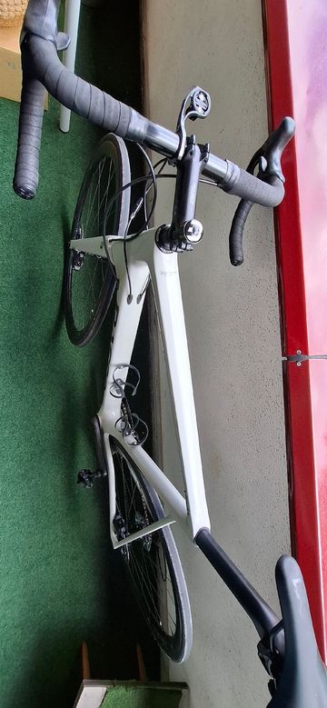 Used Basso Venta Campagnolo Chorus 2024 Road & Gravel, Light Gray — image 8 of 9