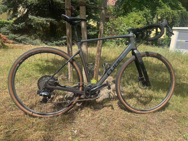 Gebrauchtes CUBE NUROAD C:62 SLT 2022 2022 Road & Gravel