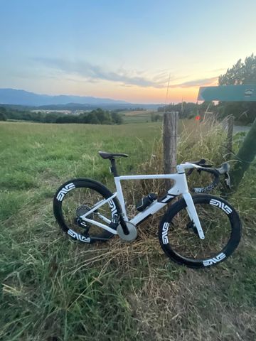 Gebrauchtes 3T RACEMAX ITALIA FRAMESET 2025 Frameset 2025 Road & Gravel, Weiß — Bild 3 von 3