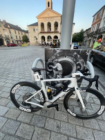 Brugt 3T RACEMAX ITALIA FRAMESET 2025 Frameset 2025 Road & Gravel — billede 2 af 3