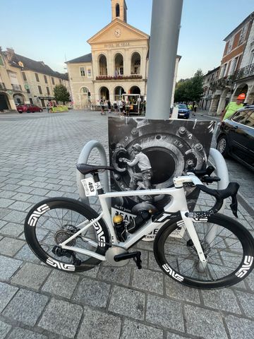 Gebrauchtes 3T RACEMAX ITALIA FRAMESET 2025 Frameset 2025 Road & Gravel, Weiß — Bild 2 von 3