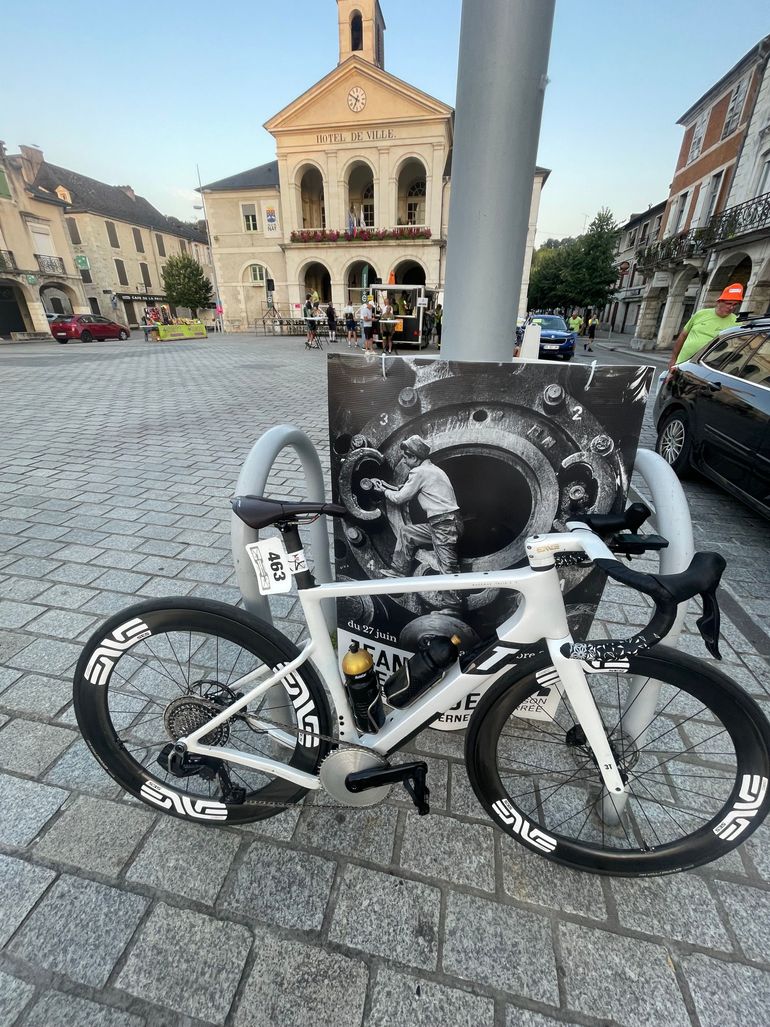 Brugt 3T RACEMAX ITALIA FRAMESET 2025 Frameset 2025 Road & Gravel — billede 2 af 3