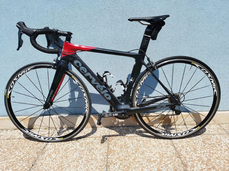 Brugt Cervélo S3 Ultegra 6800 2017 2017 Road & Gravel — billede 2 af 10