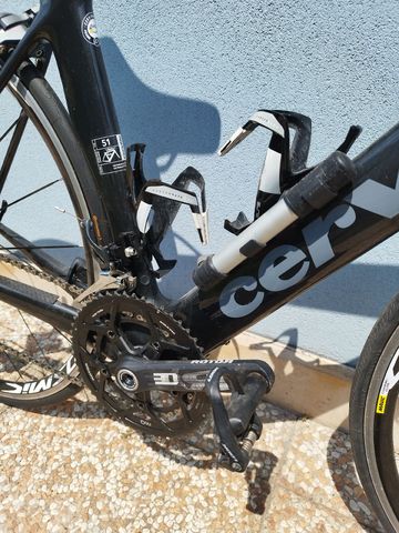 Brugt Cervélo S3 Ultegra 6800 2017 2017 Road & Gravel — billede 7 af 10