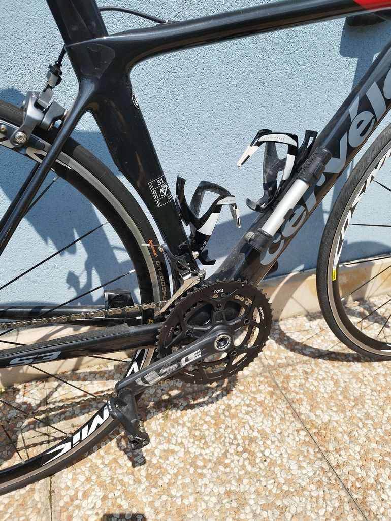 Brugt Cervélo S3 Ultegra 6800 2017 2017 Road & Gravel — billede 6 af 10