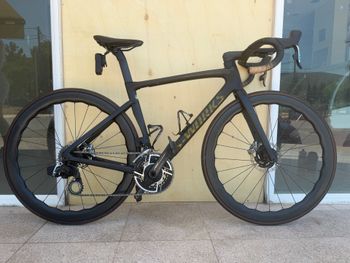 Gebrauchtes Specialized Tarmac Frameset 2023 Road & Gravel