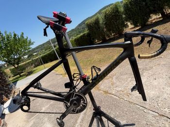 Gebrauchtes Specialized Tarmac Frameset 2023 Road & Gravel, Schwarz — Bild 2 von 9