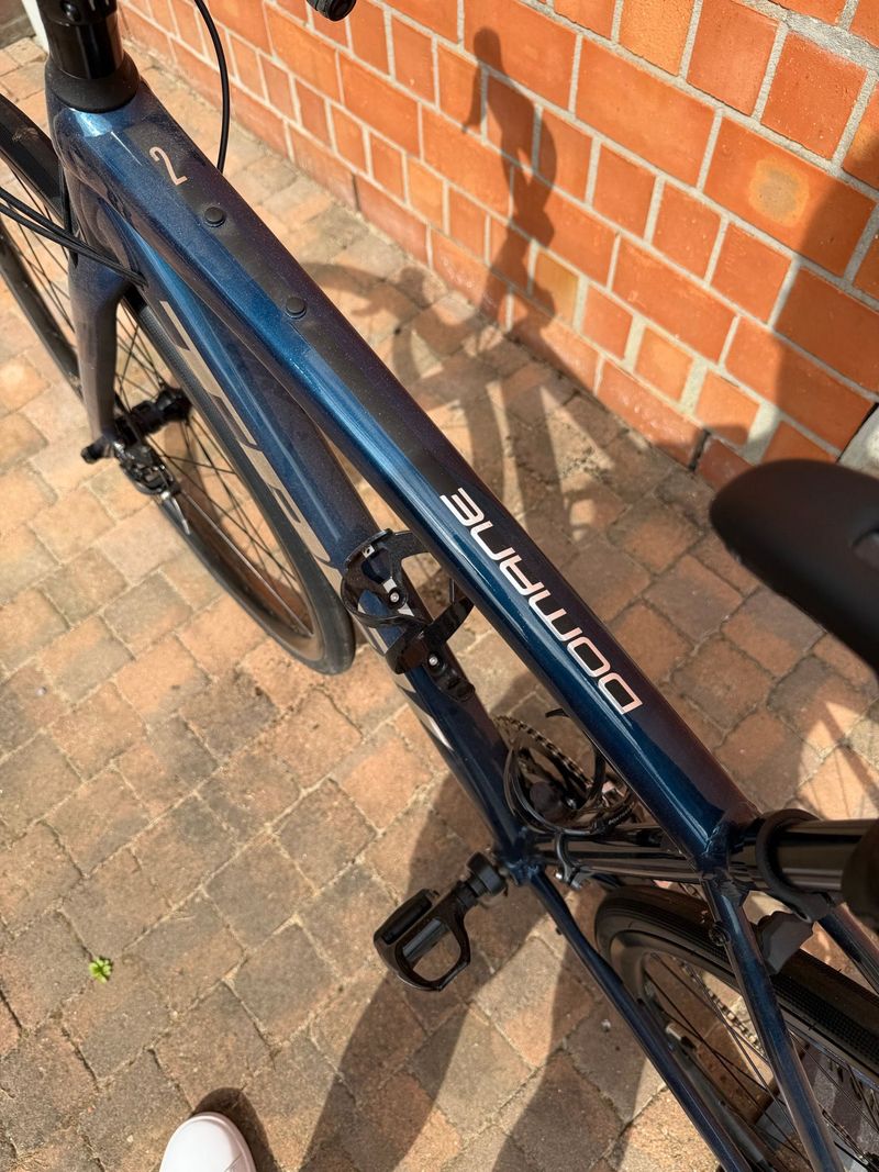 Brugt Trek Domane AL 2 Disc 2021 2021 Road & Gravel — billede 4 af 6