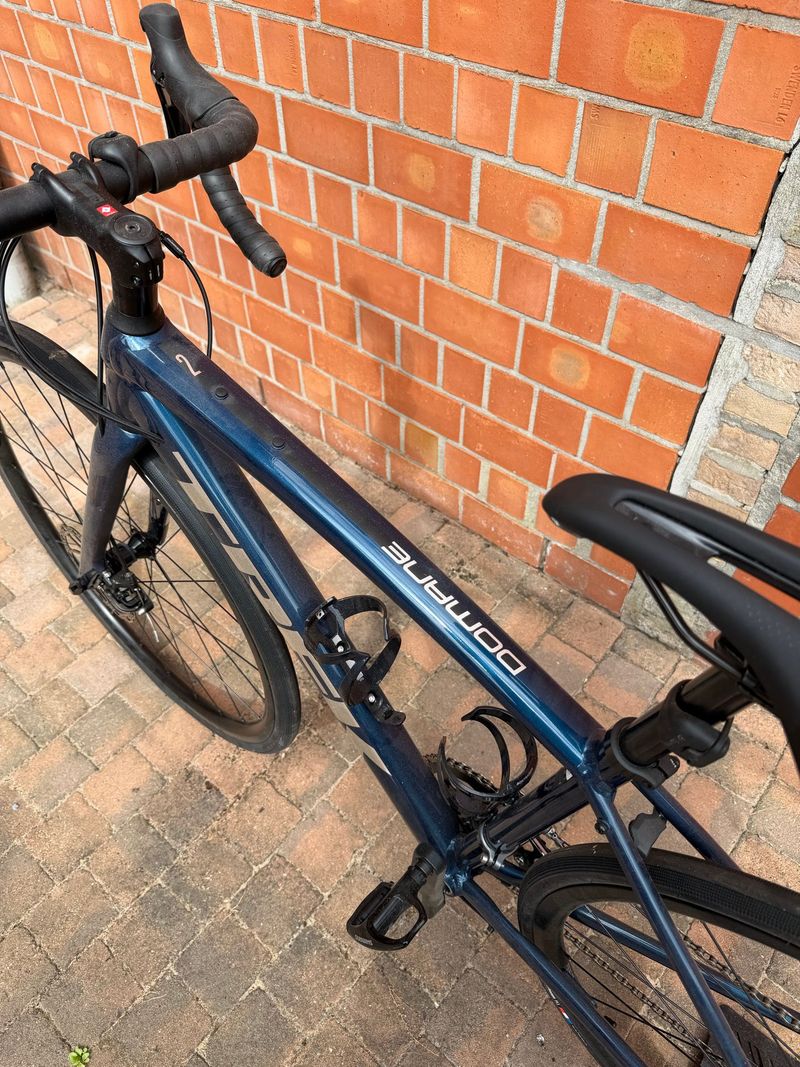 Brugt Trek Domane AL 2 Disc 2021 2021 Road & Gravel — billede 3 af 6