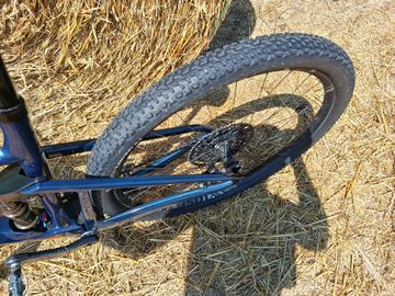 Used BMC Fourstroke 01 ONE 2022 2022 Mountainbike, Blue, 29 — image 7 of 8