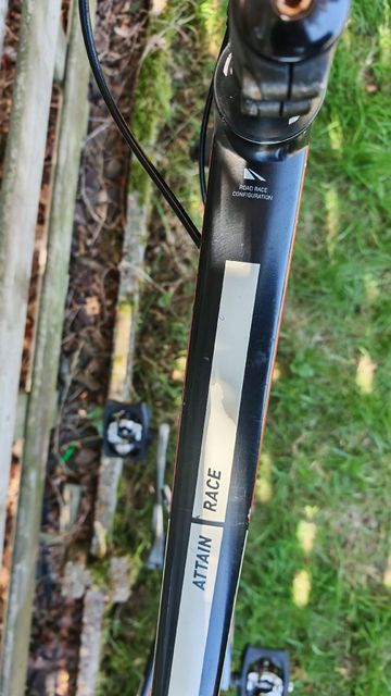 Used CUBE ATTAIN Race 2017 2017 Road & Gravel, Black — image 13 of 18