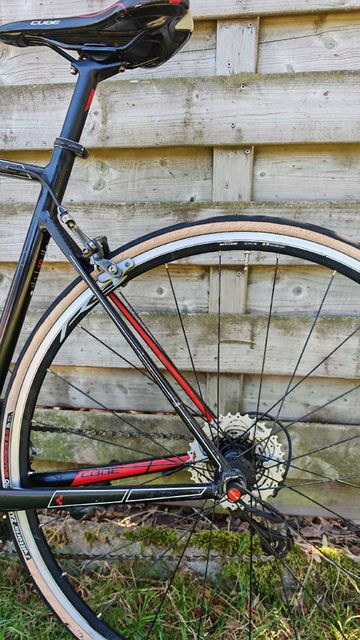 Used CUBE ATTAIN Race 2017 2017 Road & Gravel, Black — image 18 of 18