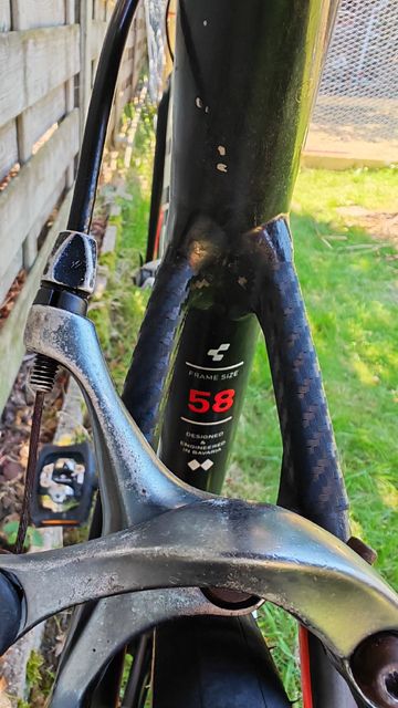 Used CUBE ATTAIN Race 2017 2017 Road & Gravel, Black — image 11 of 18