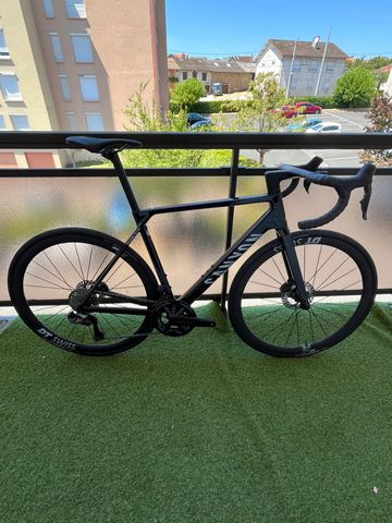 Brugt Canyon Ultimate CF SLX 8 Di2 2026 2026 Road & Gravel