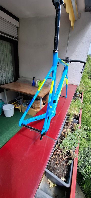 Używany Guerciotti Navir 2020 Frameset 2020 Road & Gravel — zdjęcie 2 z 4