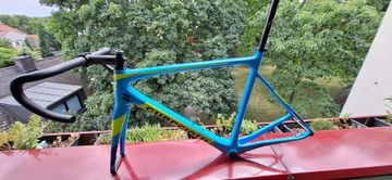 Used Guerciotti Navir 2020 Frameset 2020 Road & Gravel