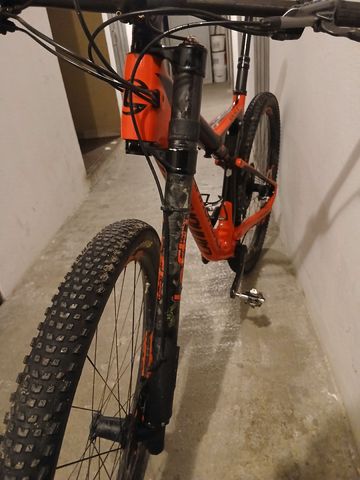 Brugt Cannondale Scalpel-Si Carbon 1 2017 2017 MTB