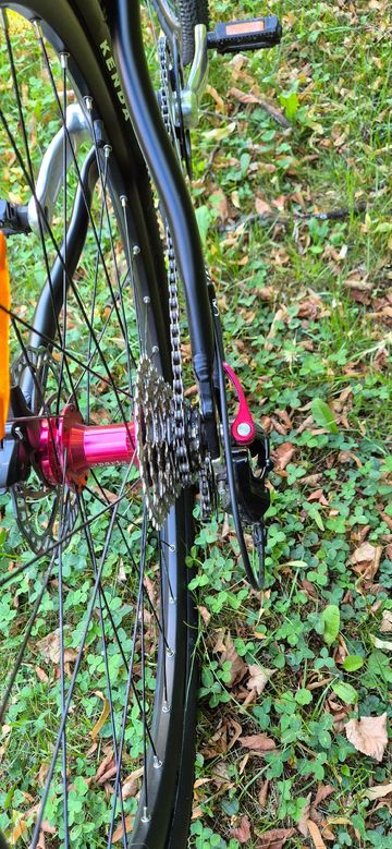 Used KU Bikes Custom Other Shimano 2020 Mountainbike, Black — image 3 of 5