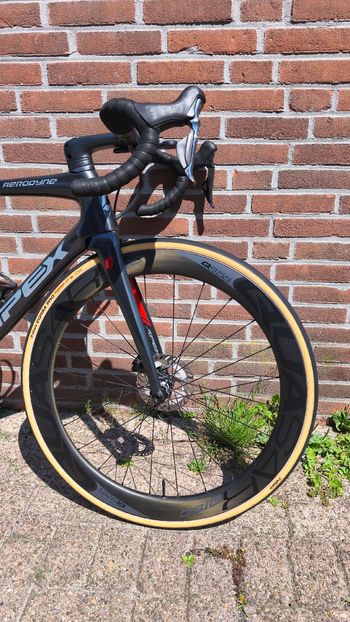 Gebrauchtes Apex Custom Shimano Dura Ace Di2 2018 Road & Gravel, Hellgrau — Bild 11 von 11