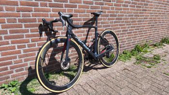 Gebrauchtes Apex Custom Shimano Dura Ace Di2 2018 Road & Gravel, Hellgrau — Bild 6 von 11