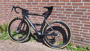 Gebrauchtes Apex Custom Shimano Dura Ace Di2 2018 Road & Gravel, Hellgrau — Bild 2 von 11