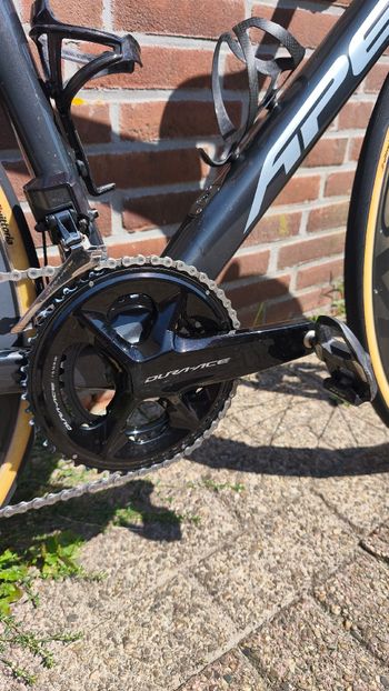 Gebrauchtes Apex Custom Shimano Dura Ace Di2 2018 Road & Gravel, Hellgrau — Bild 4 von 11