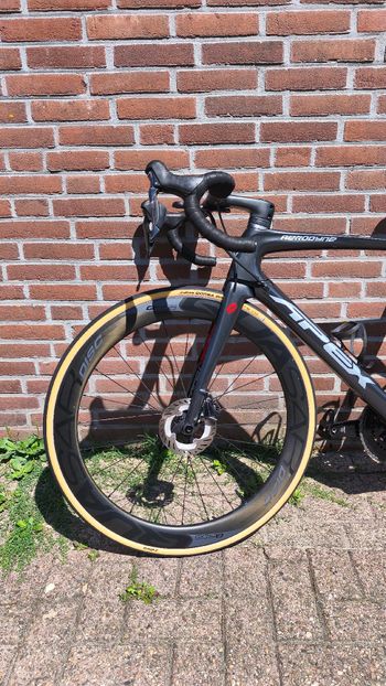 Gebrauchtes Apex Custom Shimano Dura Ace Di2 2018 Road & Gravel, Hellgrau — Bild 7 von 11