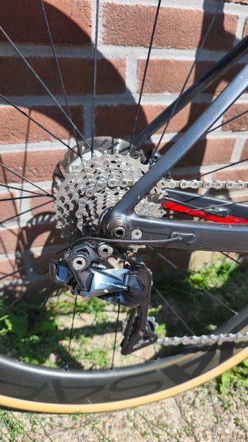 Gebrauchtes Apex Custom Shimano Dura Ace Di2 2018 Road & Gravel, Hellgrau — Bild 5 von 11