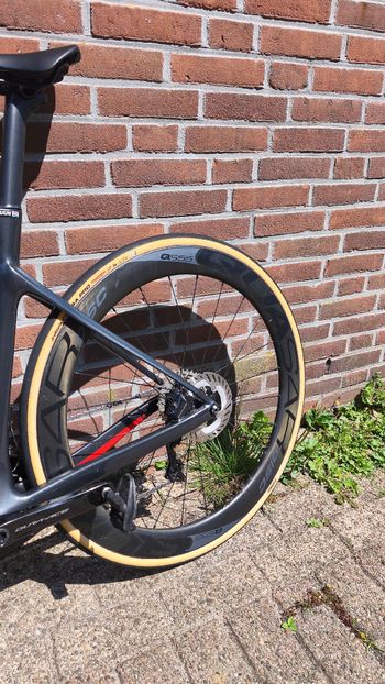 Gebrauchtes Apex Custom Shimano Dura Ace Di2 2018 Road & Gravel, Hellgrau — Bild 8 von 11