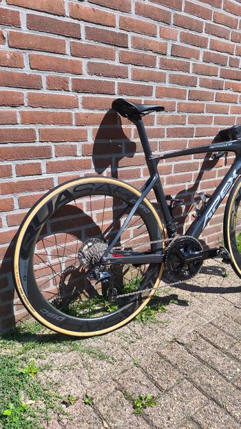 Gebrauchtes Apex Custom Shimano Dura Ace Di2 2018 Road & Gravel, Hellgrau — Bild 10 von 11
