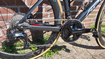 Gebrauchtes Apex Custom Shimano Dura Ace Di2 2018 Road & Gravel, Hellgrau — Bild 3 von 11