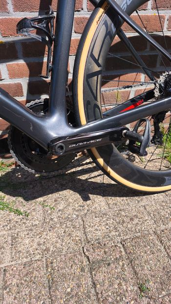 Gebrauchtes Apex Custom Shimano Dura Ace Di2 2018 Road & Gravel, Hellgrau — Bild 9 von 11
