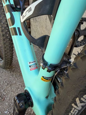 Bianchi Methanol 29.3 SX 2017 2017 Mountainbike de segunda mano, Azul — imagen 27 de 28
