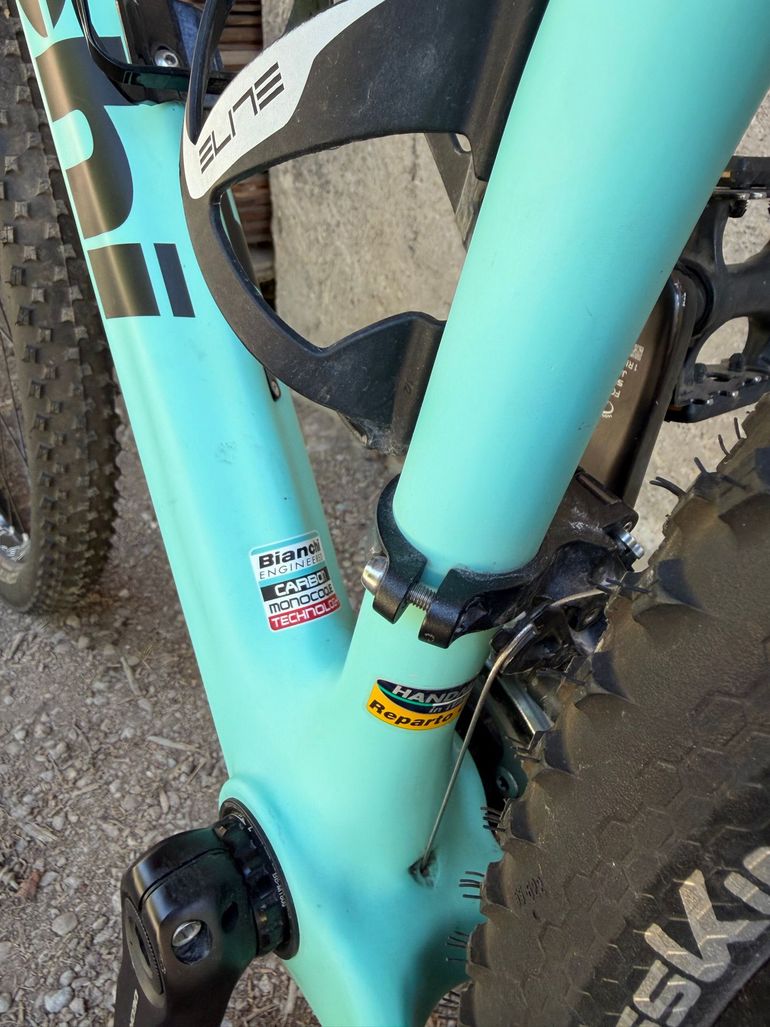 Brugt Bianchi Methanol 29.3 SX 2017 2017 Mountainbike — billede 27 af 28