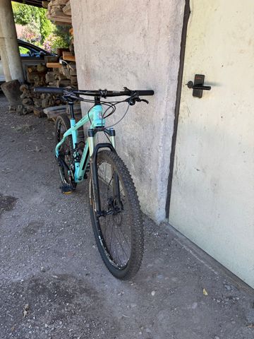 Bianchi Methanol 29.3 SX 2017 2017 Mountainbike de segunda mano, Azul — imagen 11 de 28