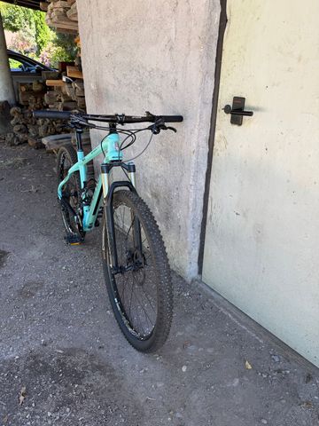 Bianchi Methanol 29.3 SX 2017 2017 Mountainbike de segunda mano, Azul — imagen 10 de 28