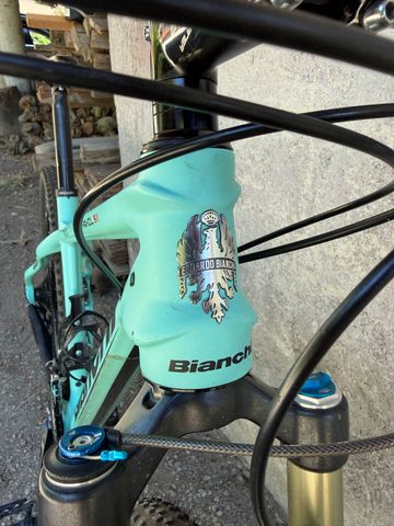 Bianchi Methanol 29.3 SX 2017 2017 Mountainbike de segunda mano, Azul — imagen 9 de 28