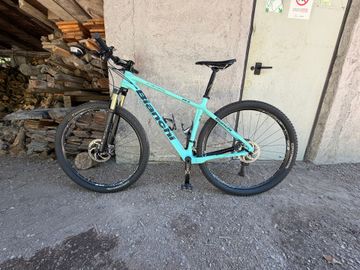 Bianchi Methanol 29.3 SX 2017 2017 Mountainbike de segunda mano, Azul — imagen 19 de 28