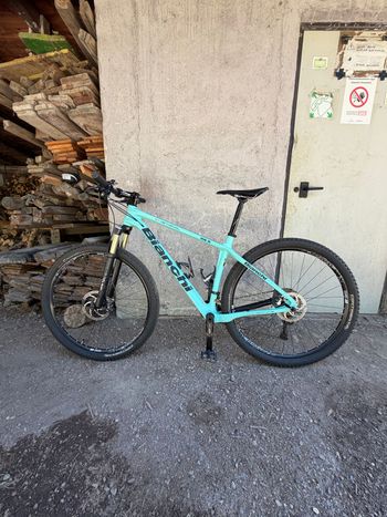 Brugt Bianchi Methanol 29.3 SX 2017 2017 Mountainbike — billede 20 af 28