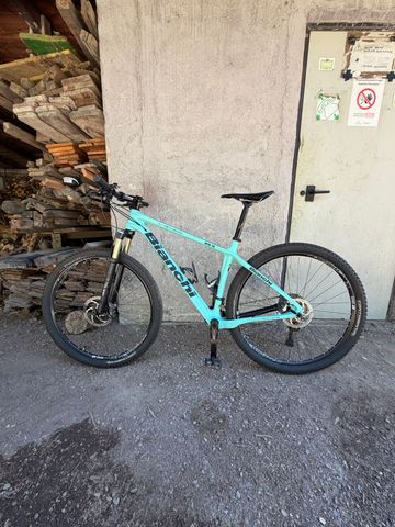 Bianchi Methanol 29.3 SX 2017 2017 Mountainbike de segunda mano, Azul — imagen 20 de 28