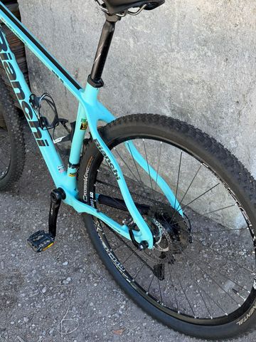 Bianchi Methanol 29.3 SX 2017 2017 Mountainbike de segunda mano, Azul — imagen 24 de 28