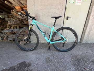 Bianchi Methanol 29.3 SX 2017 2017 Mountainbike de segunda mano, Azul — imagen 18 de 28