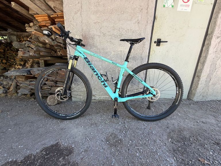 Brugt Bianchi Methanol 29.3 SX 2017 2017 Mountainbike — billede 18 af 28