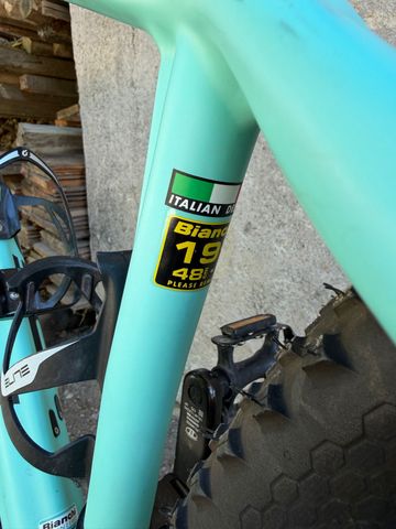 Bianchi Methanol 29.3 SX 2017 2017 Mountainbike de segunda mano, Azul — imagen 26 de 28