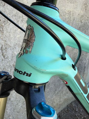Bianchi Methanol 29.3 SX 2017 2017 Mountainbike de segunda mano, Azul — imagen 15 de 28