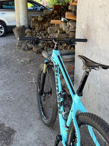 Bianchi Methanol 29.3 SX 2017 2017 Mountainbike de segunda mano, Azul — imagen 22 de 28