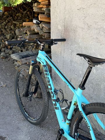 Bianchi Methanol 29.3 SX 2017 2017 Mountainbike de segunda mano, Azul — imagen 23 de 28