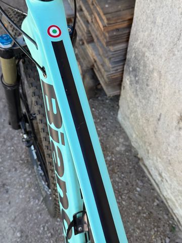 Bianchi Methanol 29.3 SX 2017 2017 Mountainbike de segunda mano, Azul — imagen 21 de 28